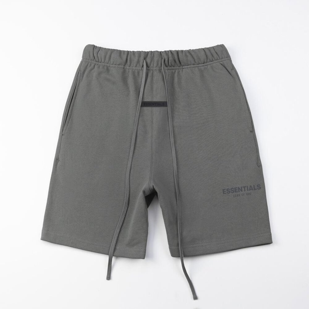 FEAR OF GOD ESSENTIALS Season 7 FOG Casual Relaxed Reflective Shorts Unisex